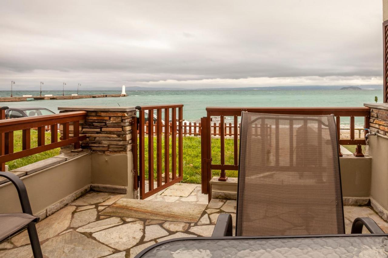 Rafaella sea view apartments 1 Pefkochori Esterno foto